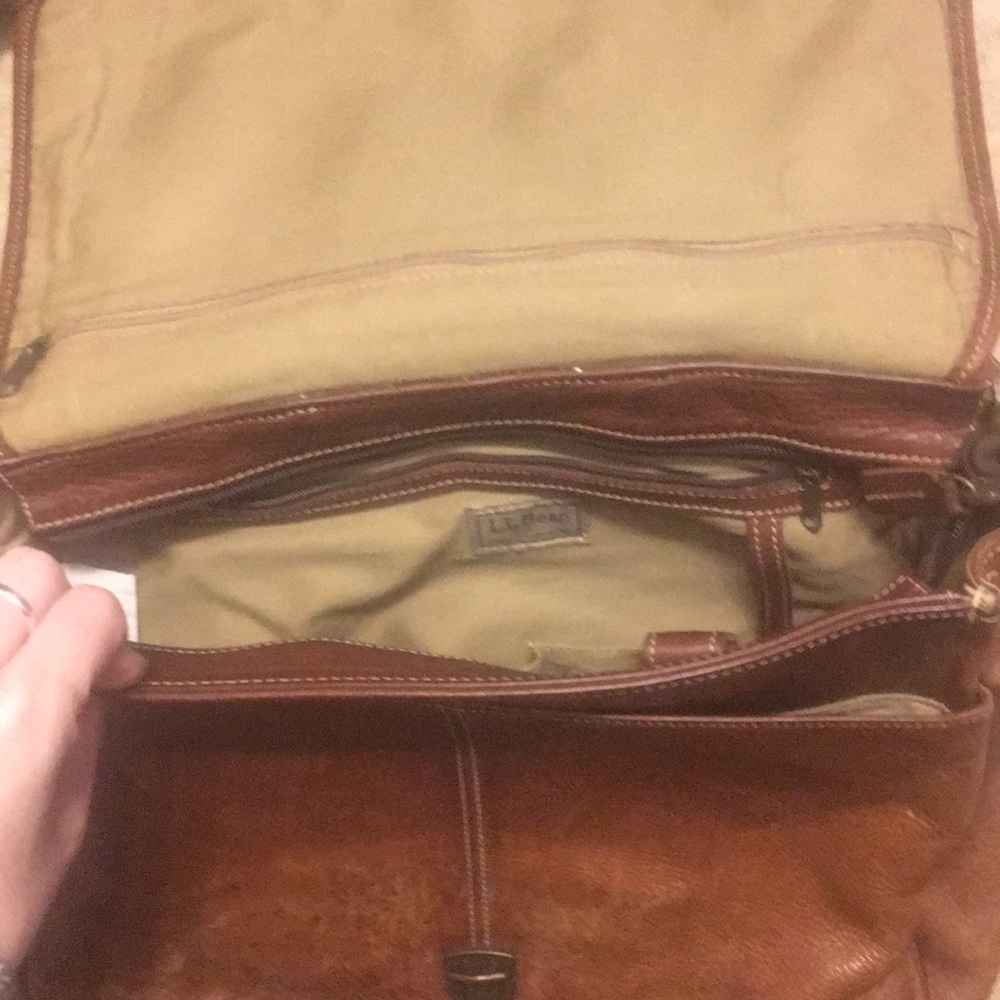 LL Bean vintage satchel - Picture 2 of 2